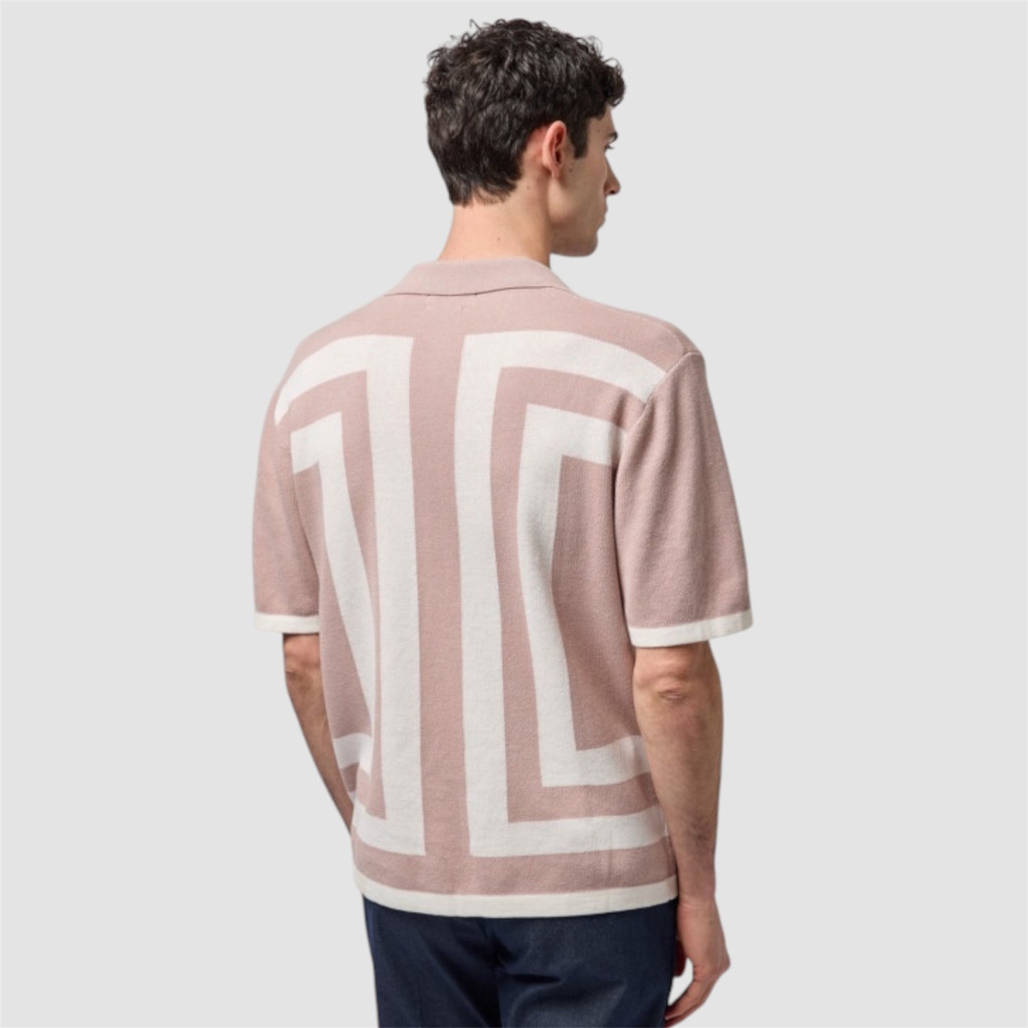 CARDIGAN PINK GIANNI LUPO