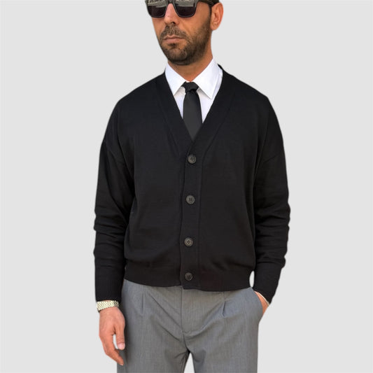 CARDIGAN CROP RASATO NJB