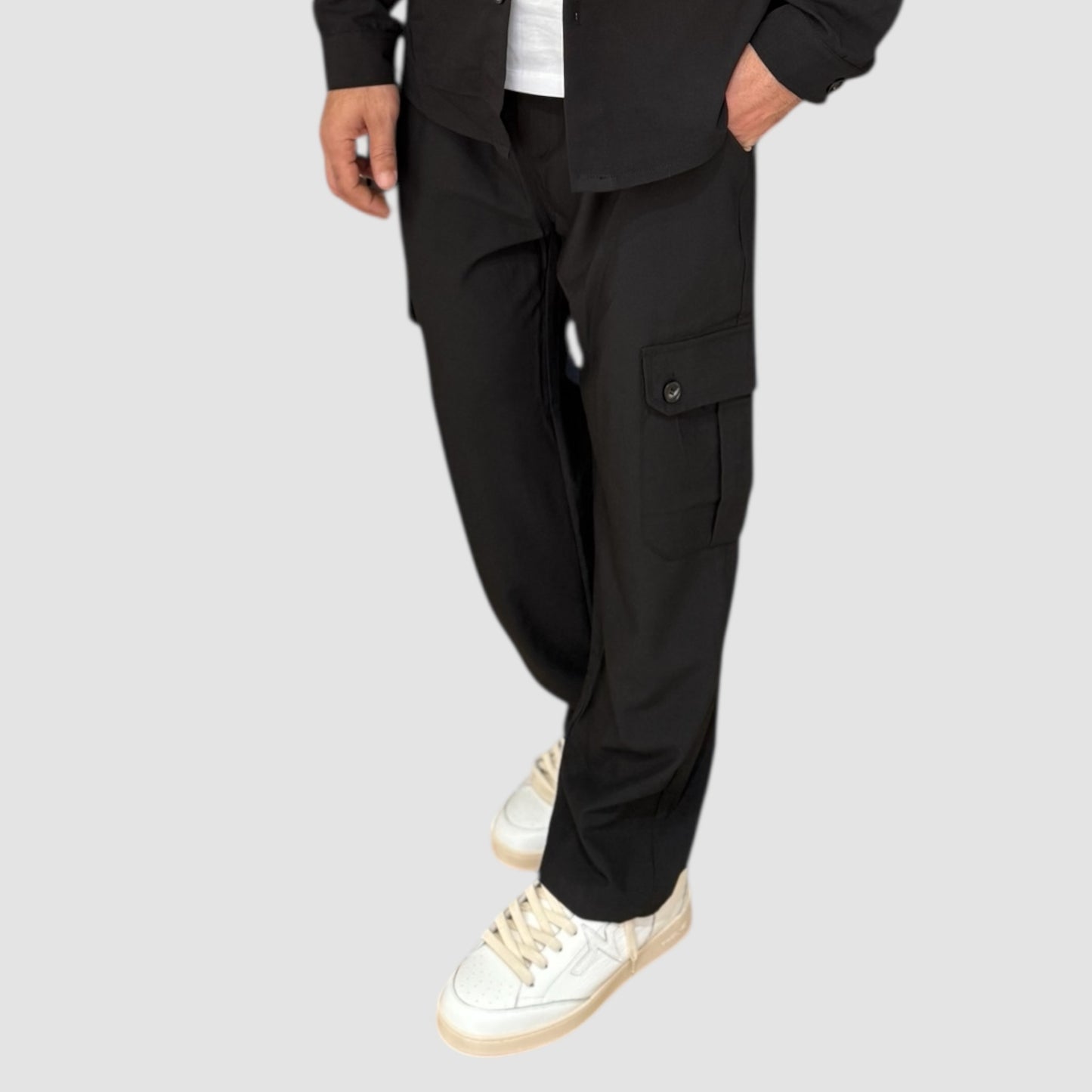 COORDINATO NERO LANDEK