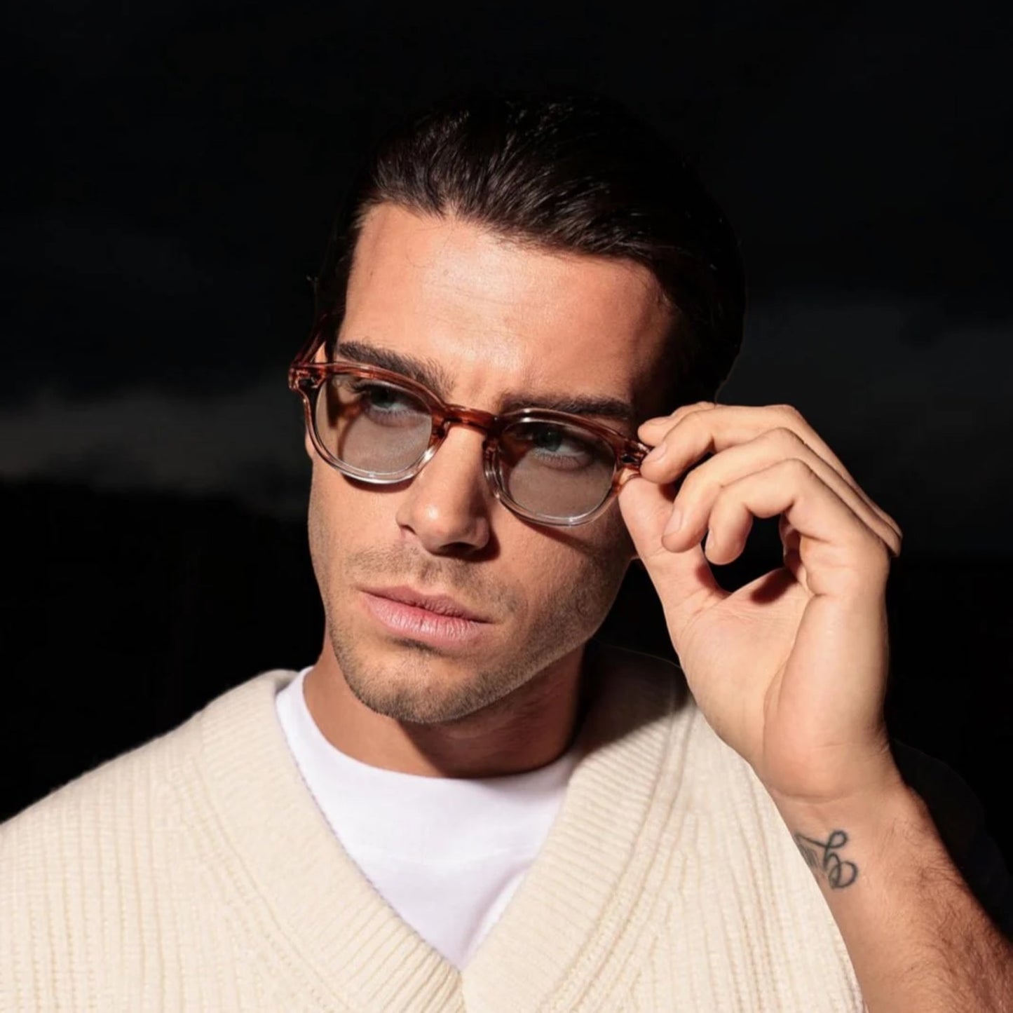 BERLIN SAND AZZURRO OS SUNGLASSES