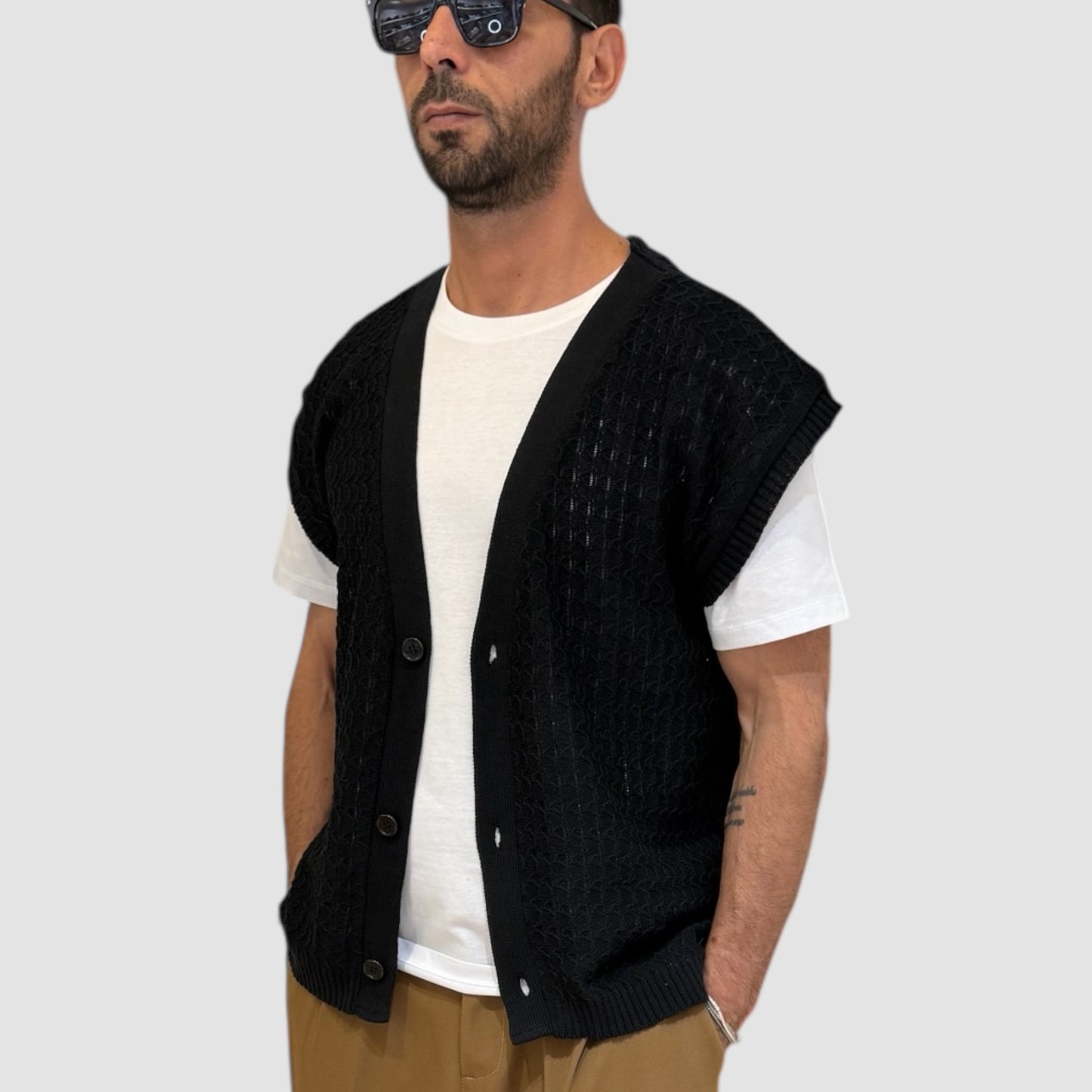 GILET DUBAI NERO NJB