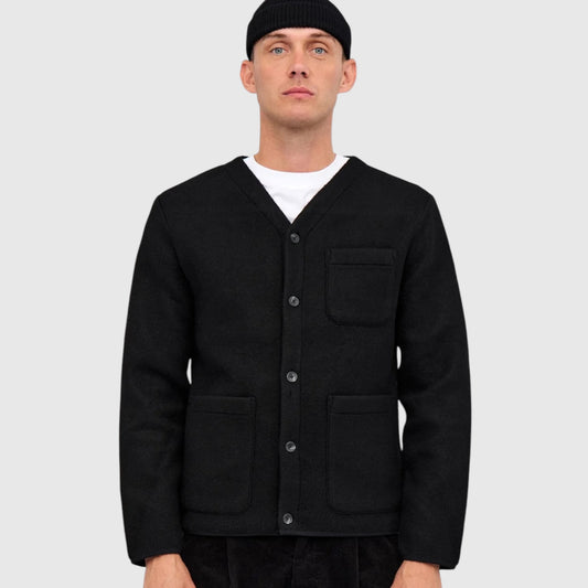 GIACCA CARDIGAN IN LANA ANERKJENDT