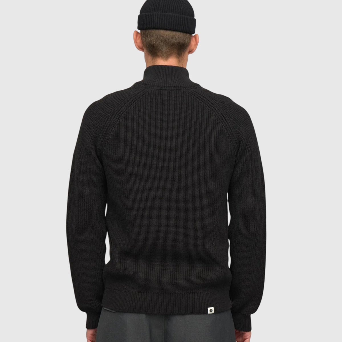 MAGLIA COLLO ZIP ANERKJENDT