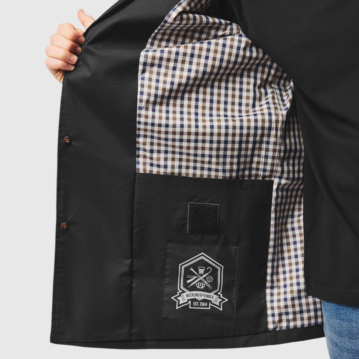 GIACCA MAC WHITEHOUSE WEEKEND OFFENDER