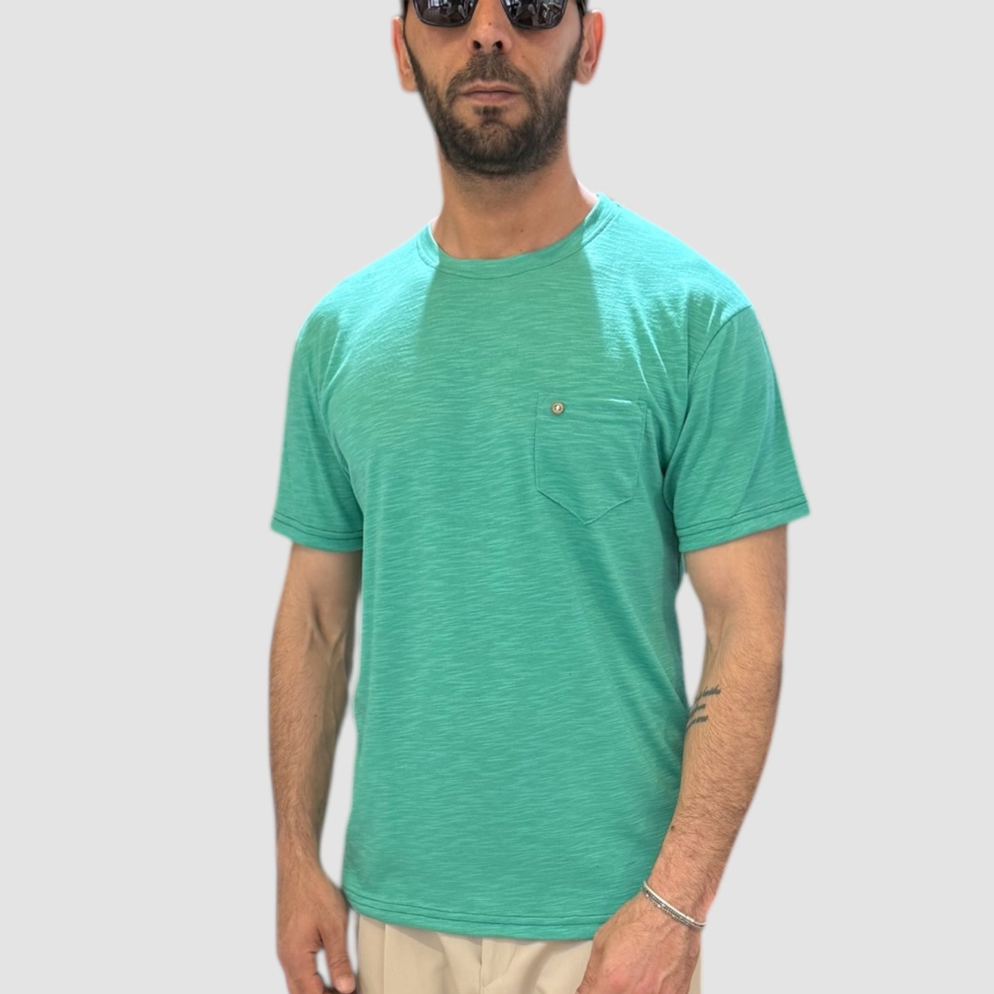 T-SHIRT CON TASCHINO ZAFFIRO SQUAD2