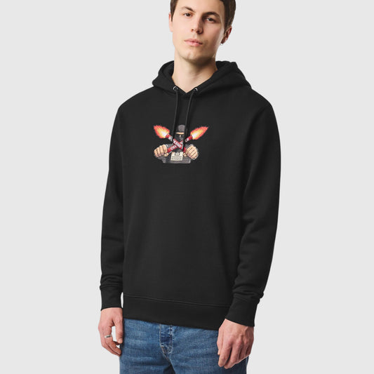 FELPA CON CAPPUCCIO FULGAR WEEKEND OFFENDER
