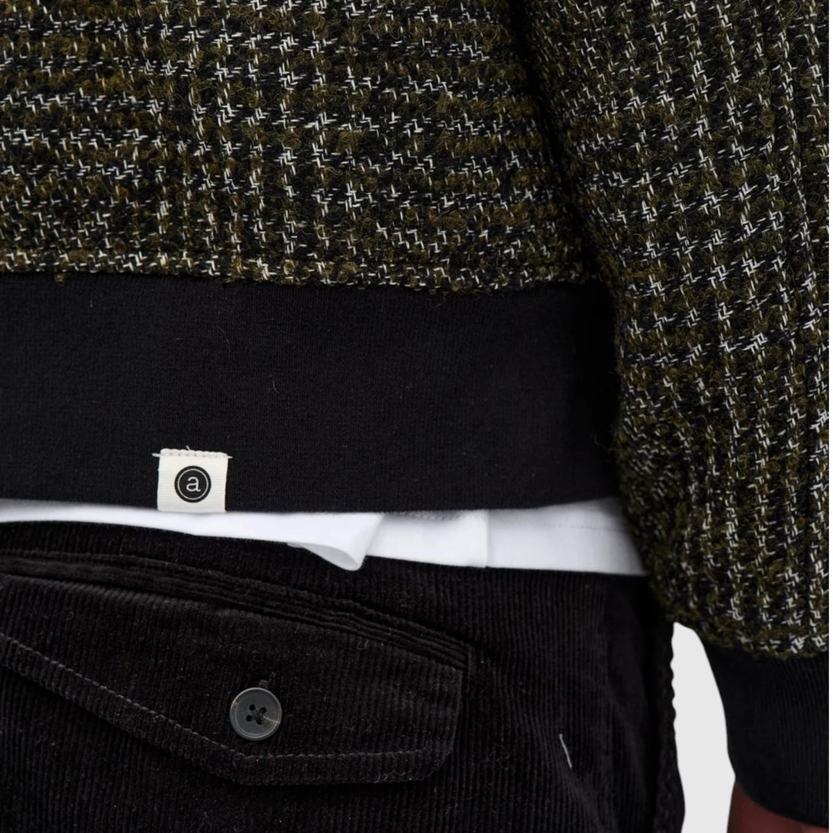 JACKET WOOL ANERKJENDT
