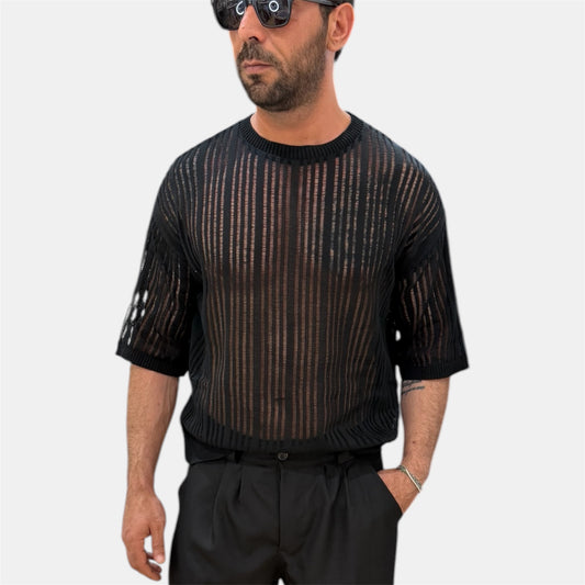 MAGLIA TRAFORATA NJB