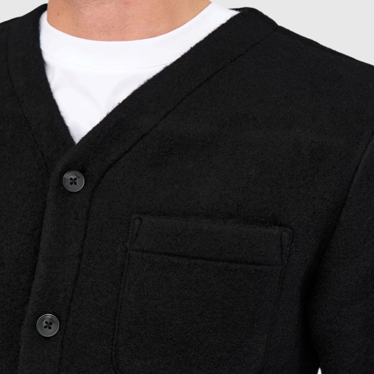 GIACCA CARDIGAN IN LANA ANERKJENDT