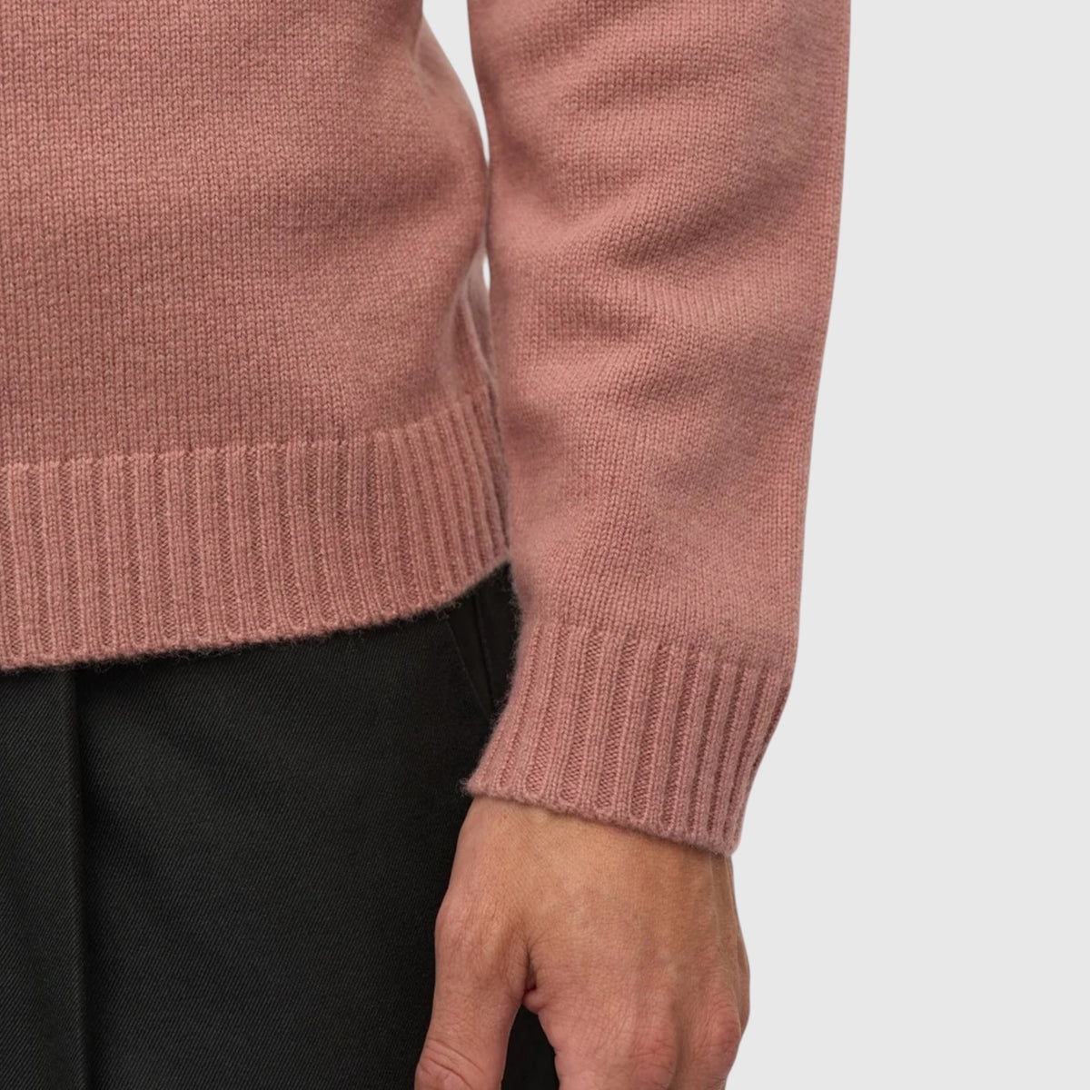 PULLOVER IN MERINO WOOL ANERKJENDT
