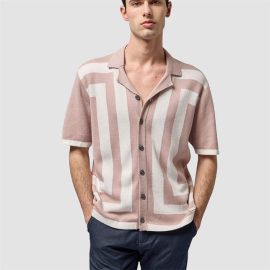 CARDIGAN PINK GIANNI LUPO