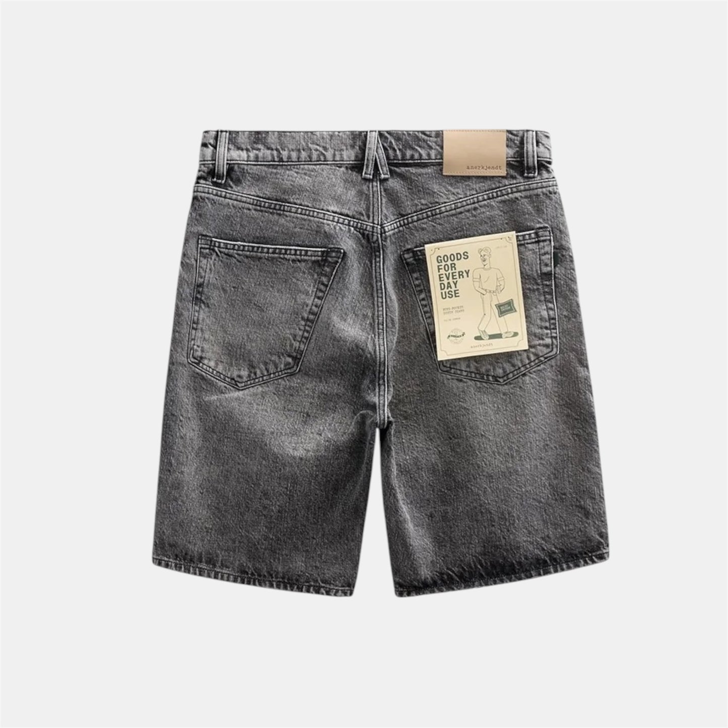 BERMUDA JEANS ANERKJENDT IN 2 COLORI