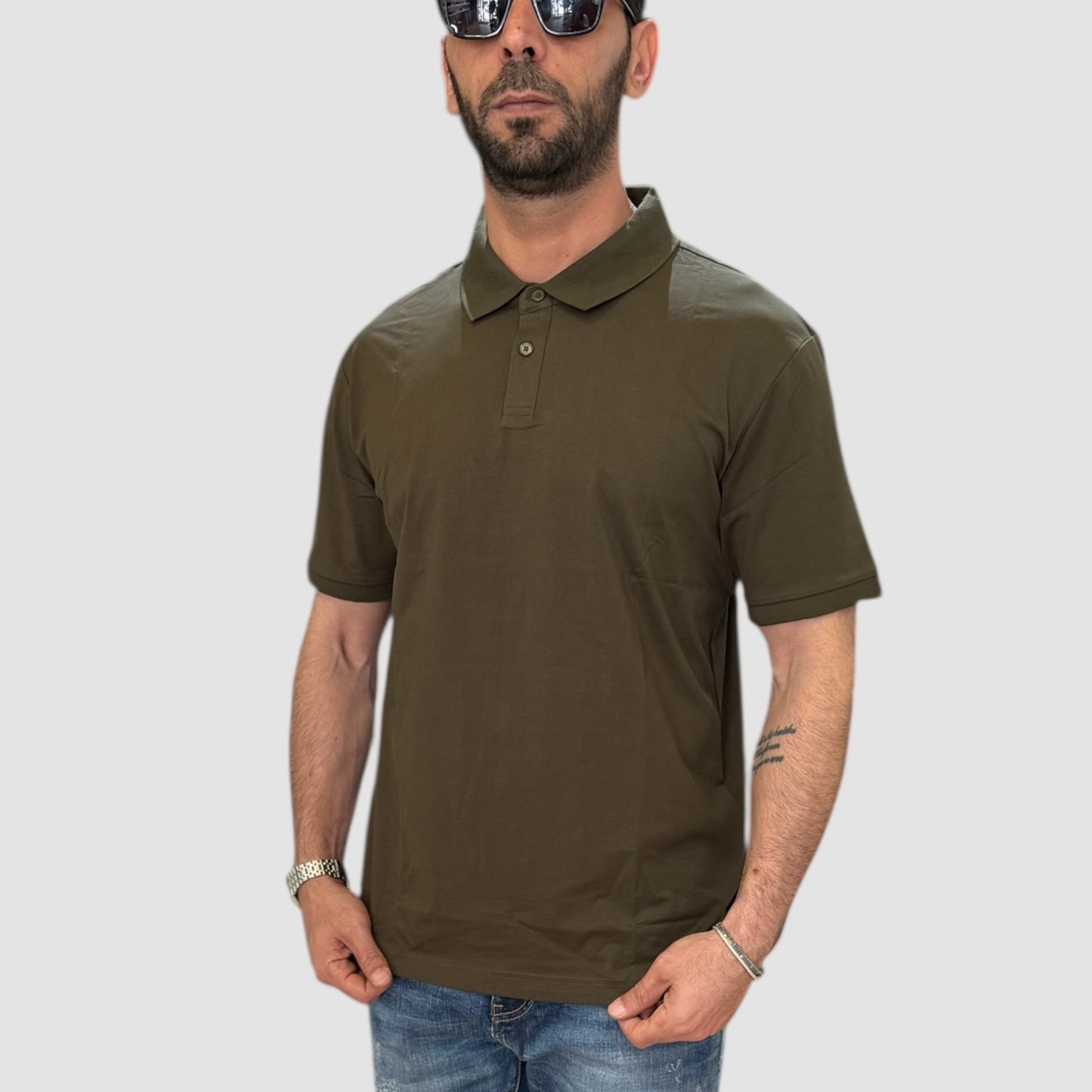 POLO BASIC GALERIE' DISPONIBLE IN 4 COLORI