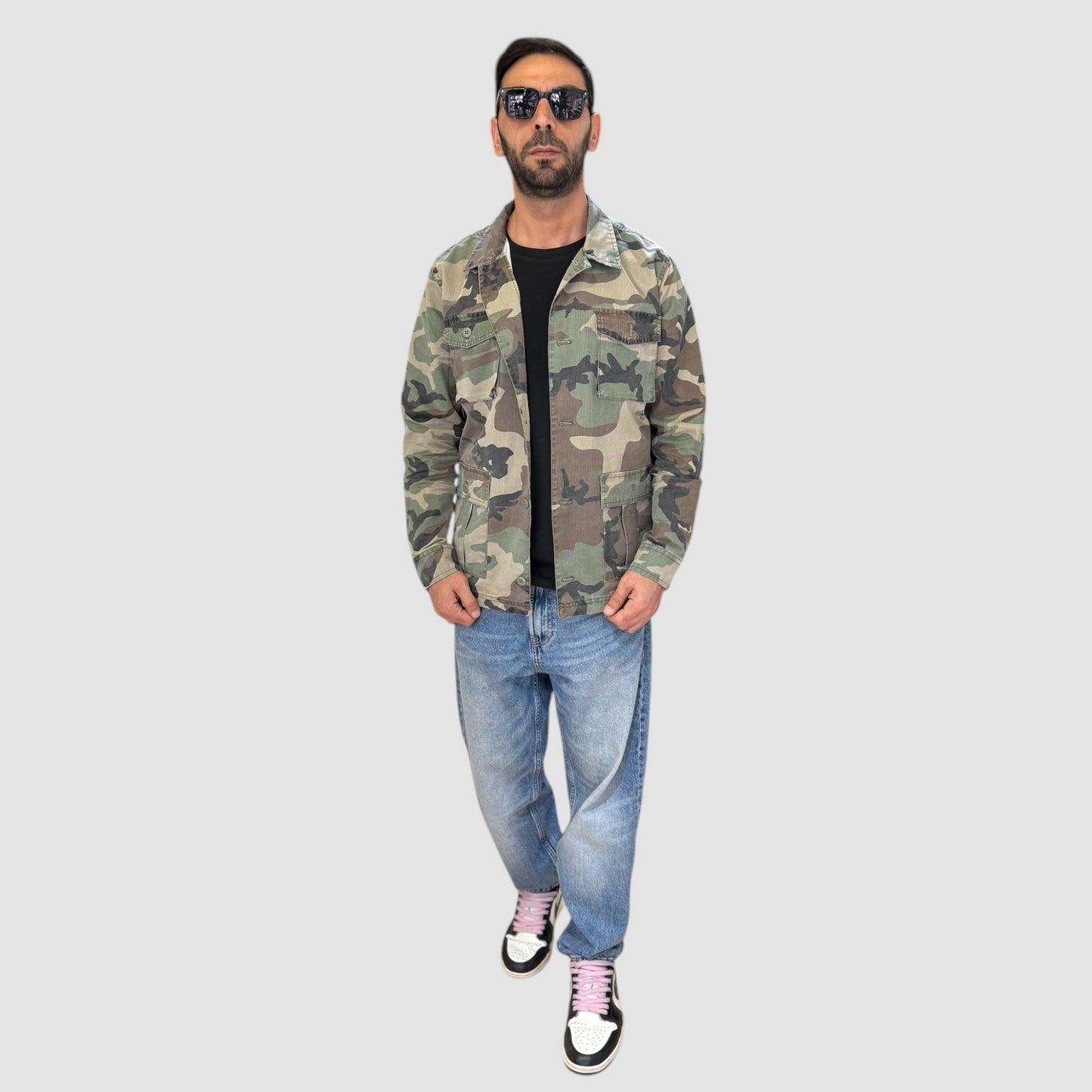 GIACCA SHARIANA CAMOUFLAGE LANDEK