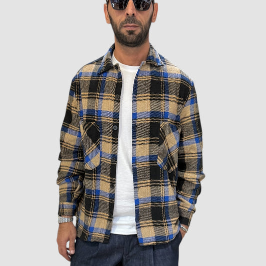 CAMICIONE IN FLANELLA NJB