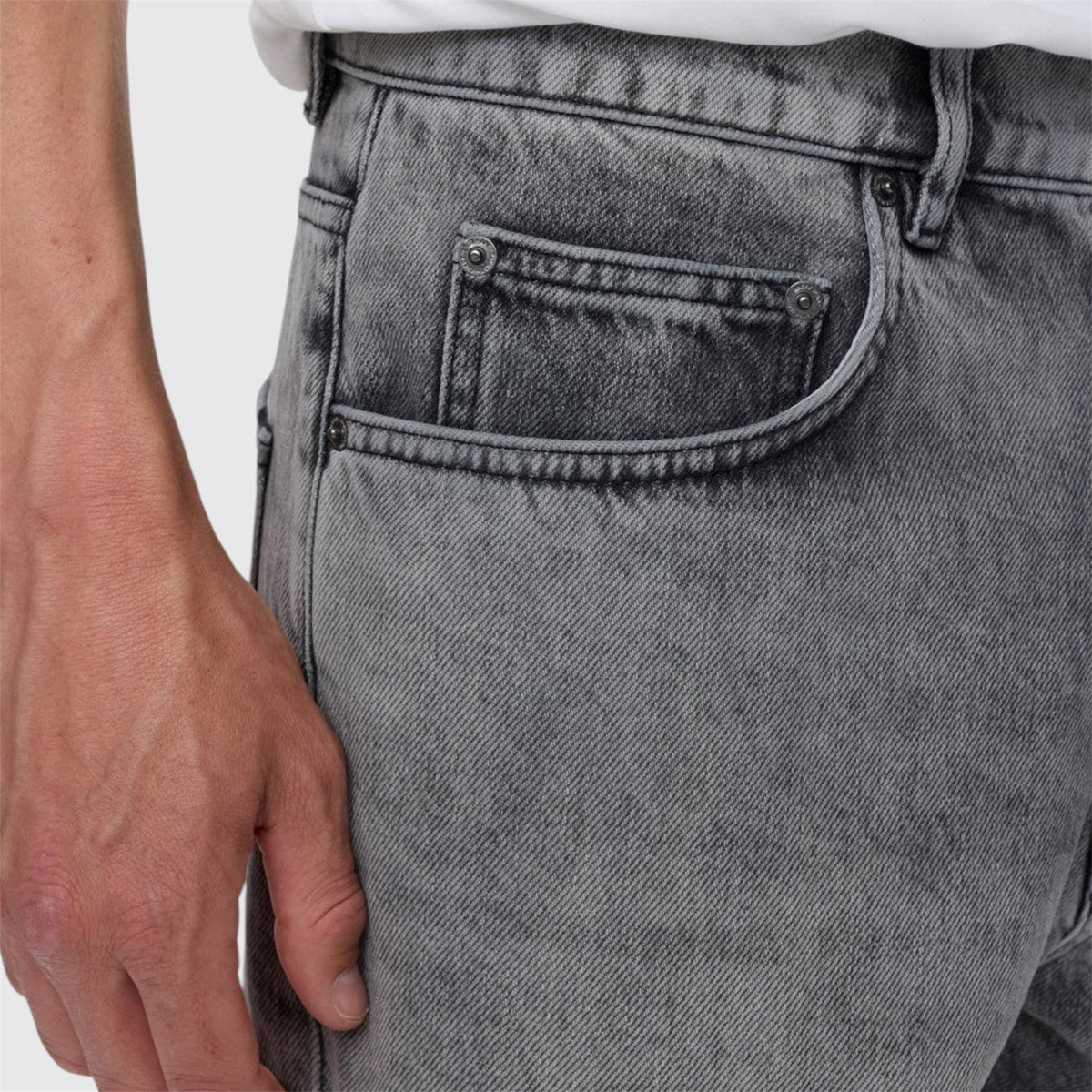 JEANS AKJONAS WASHED ANERKJENDT