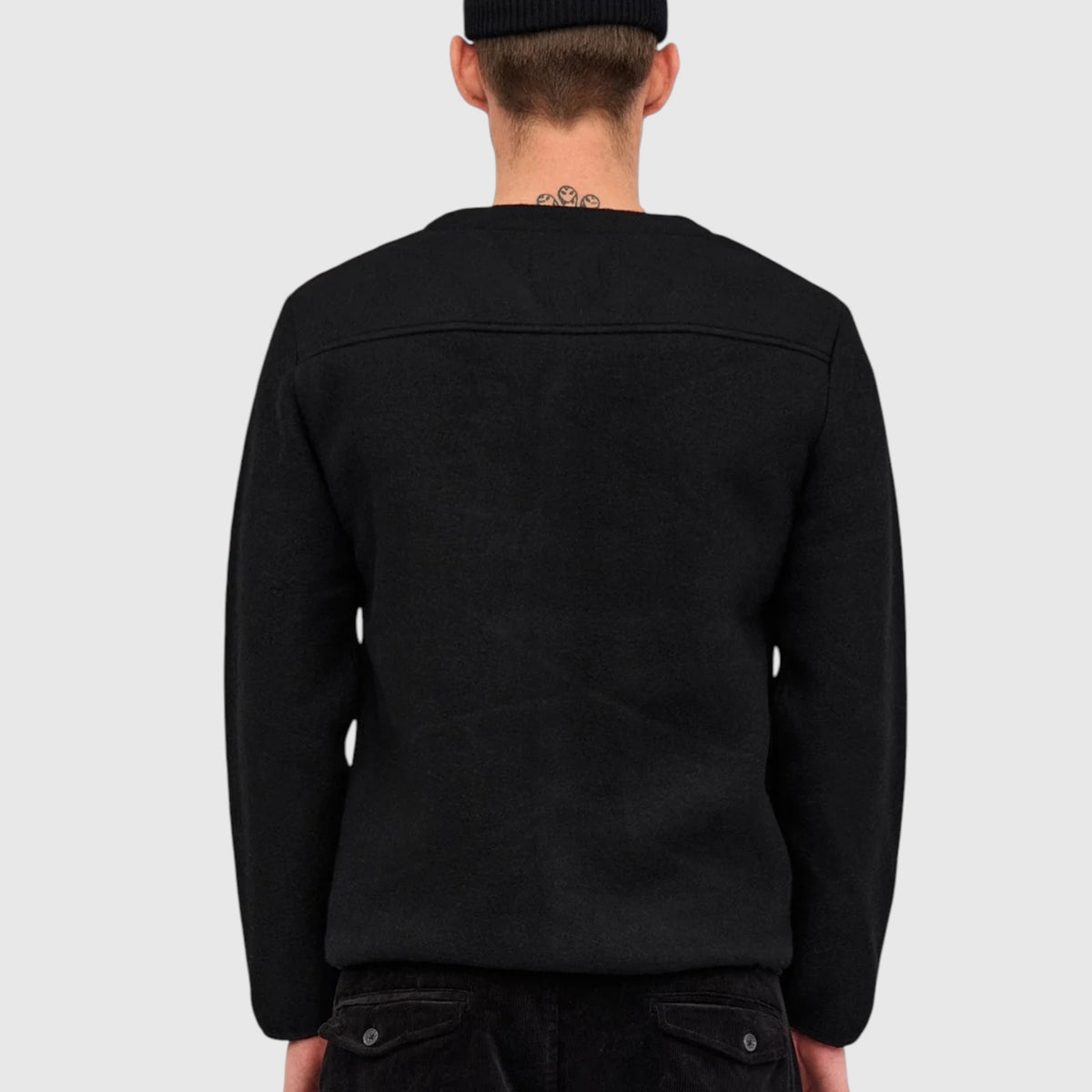 GIACCA CARDIGAN IN LANA ANERKJENDT