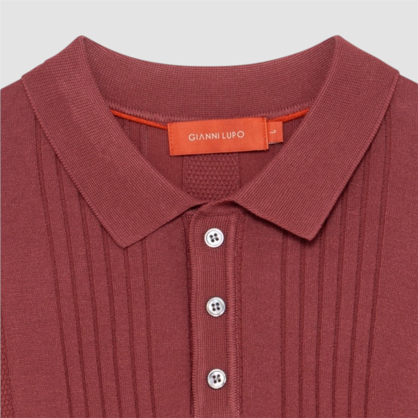 POLO IN MAGLIA GIANNI LUPO
