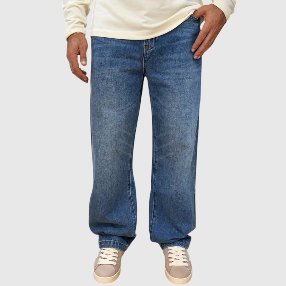 JEANS FONDO AMPIO GIANNI LUPO