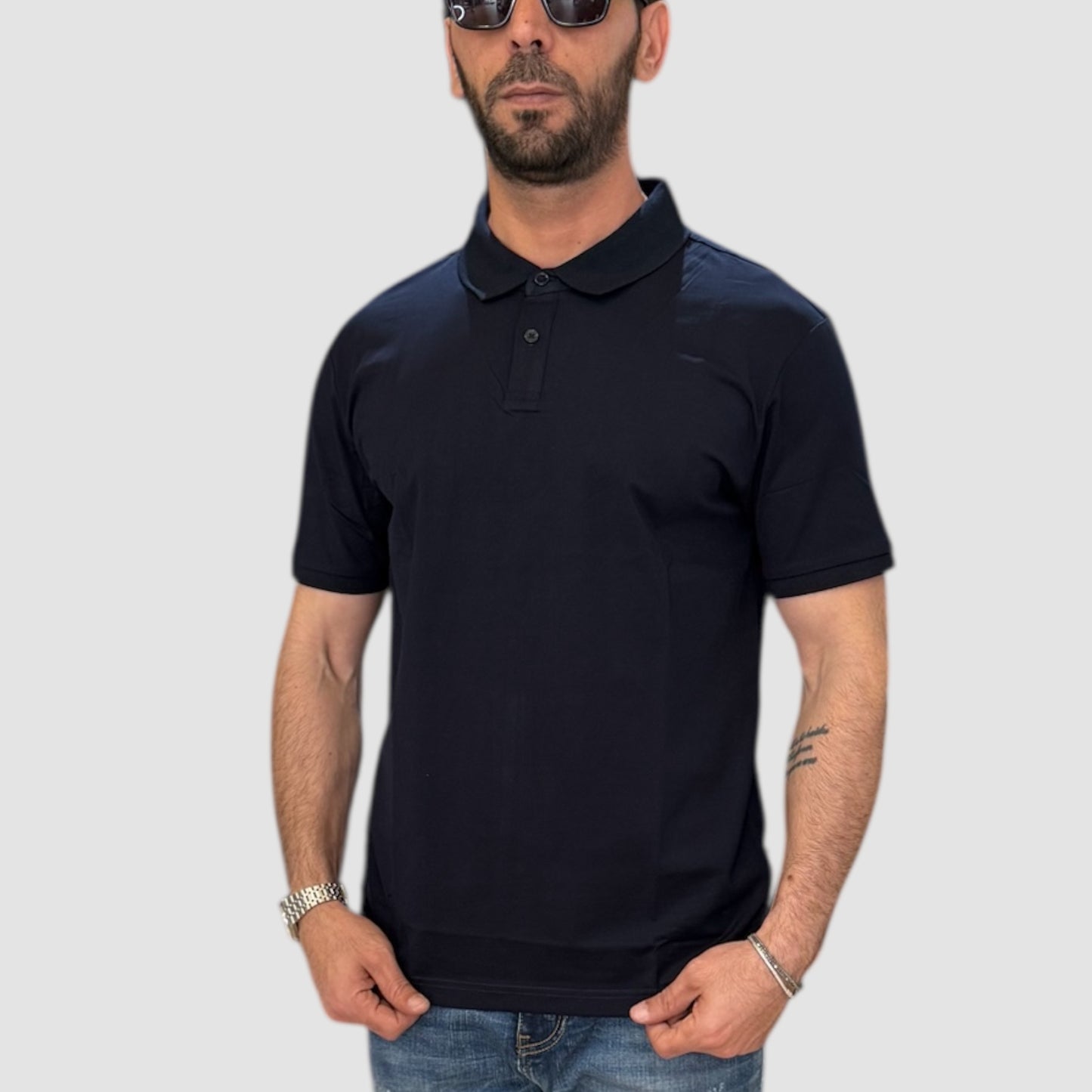 POLO BASIC GALERIE' DISPONIBLE IN 4 COLORI