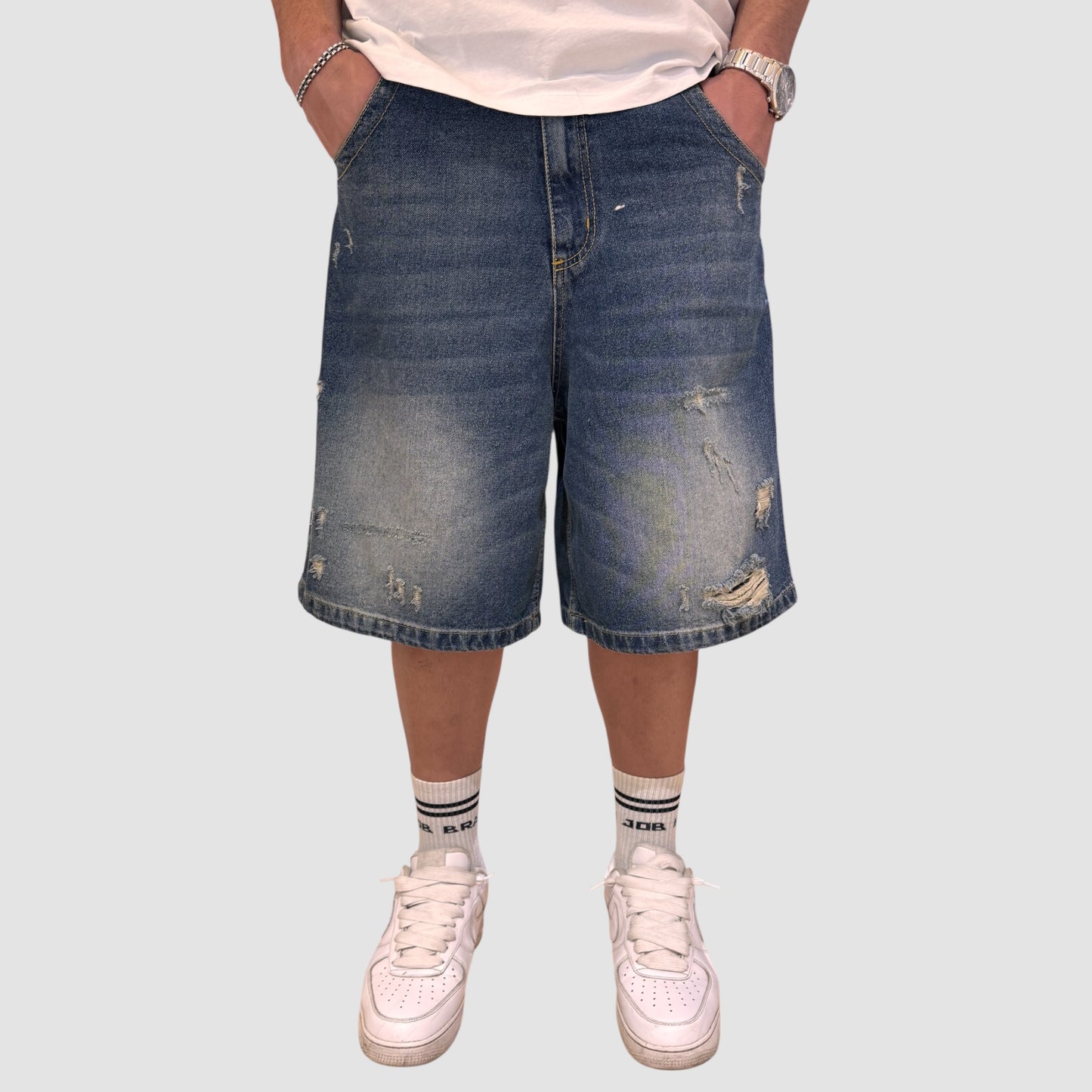 BERMUDA BAGGY TREVIS NJB