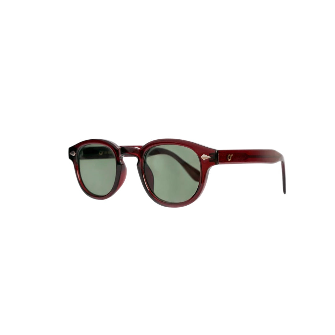 BERLINO PREMIUM VINO PETROLIO OS SUNGLASSES
