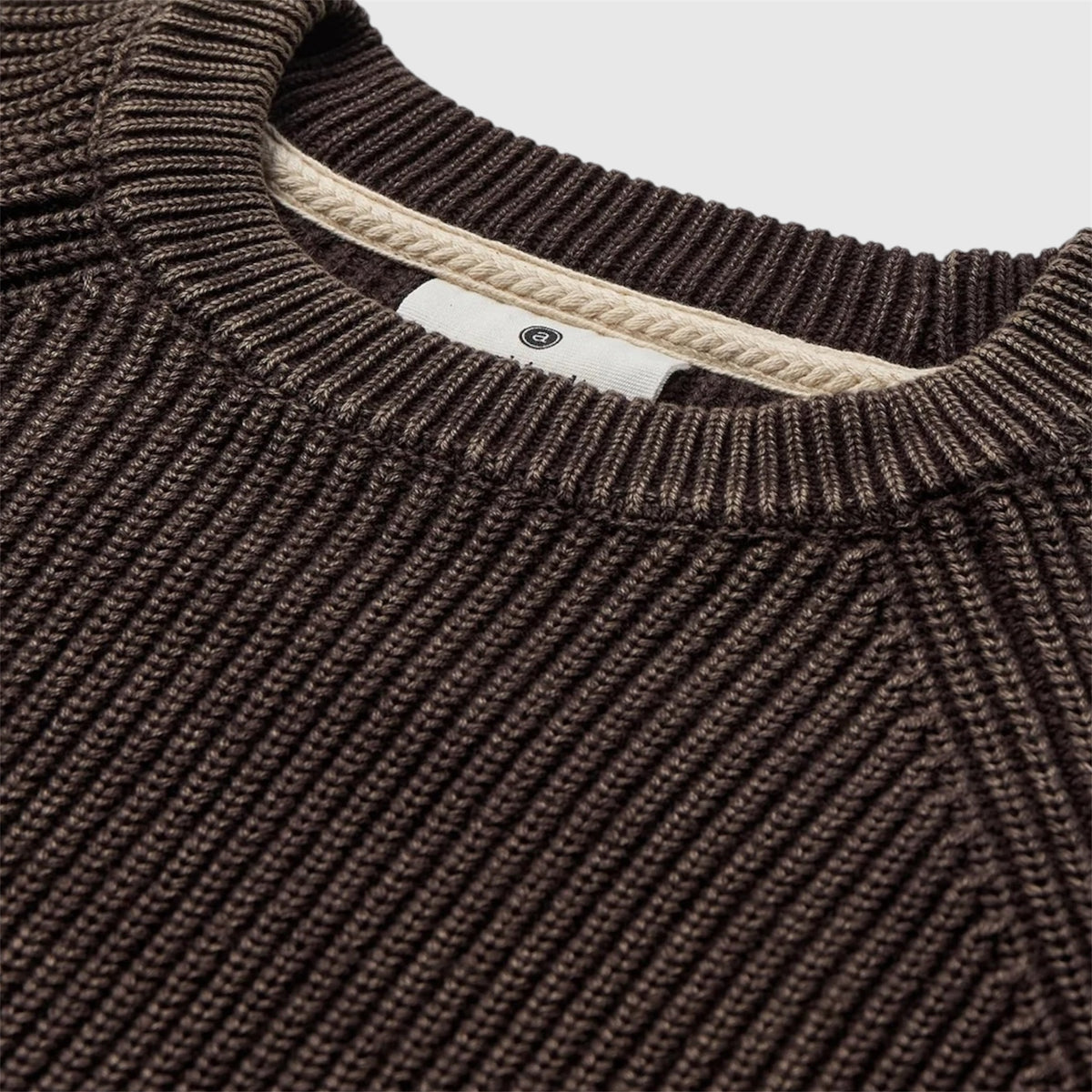 PULLOVER WASHED AKSUNE ANERKJENDT