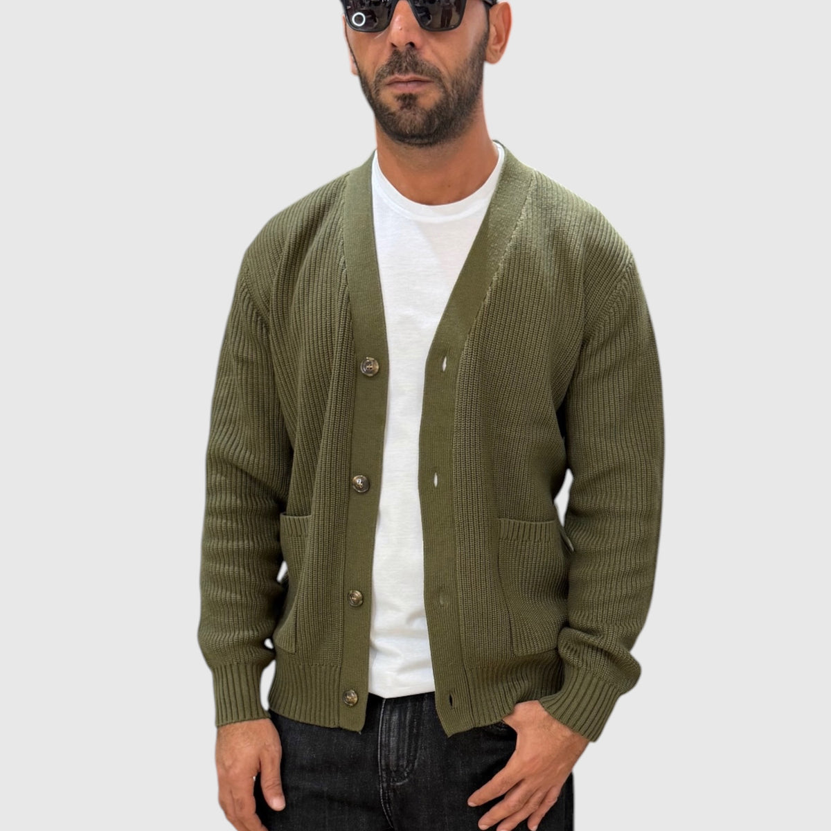 CARDIGAN A COSTINE GALERIE'
