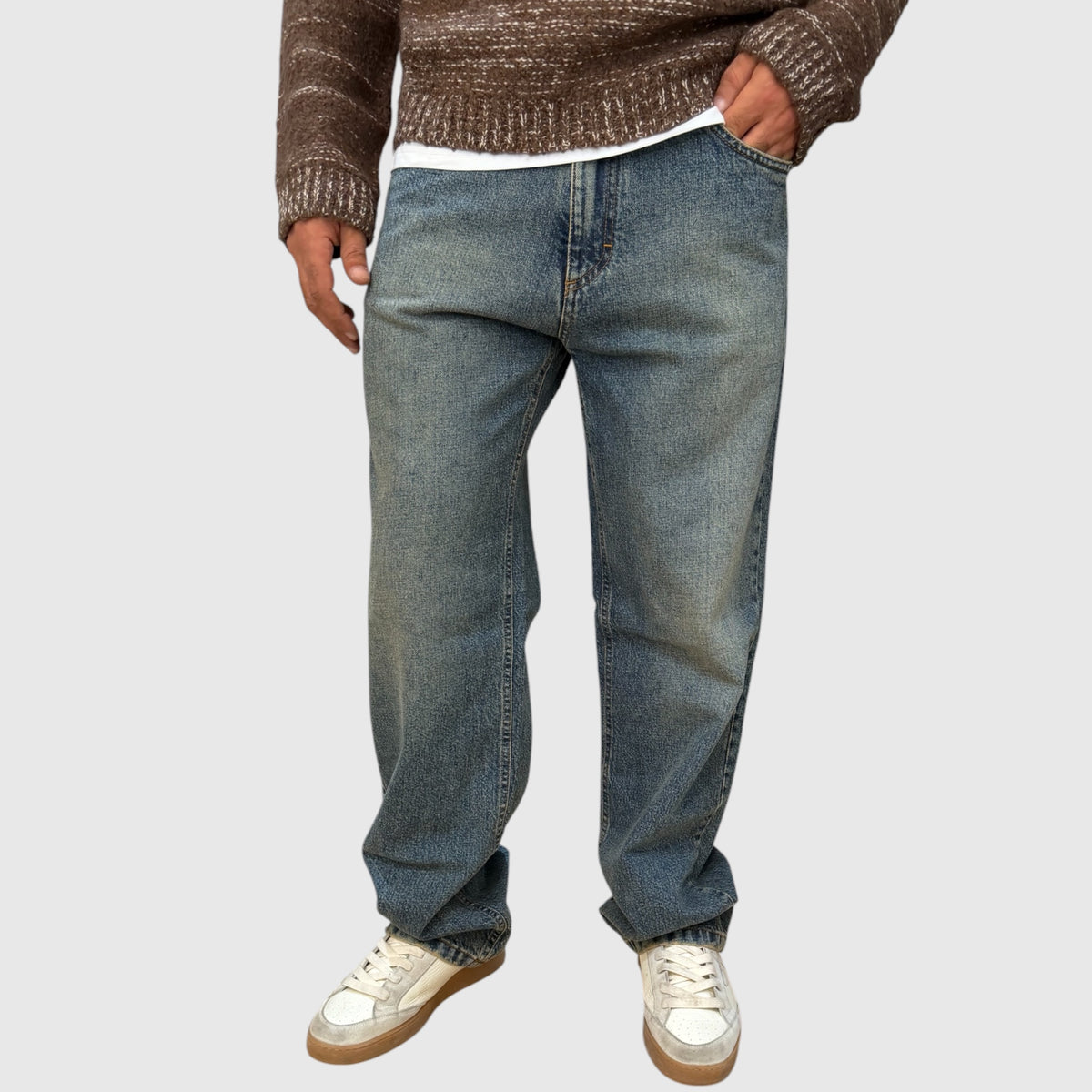 JEANS MARMORIZZATO SANDIEGO SQUAD2