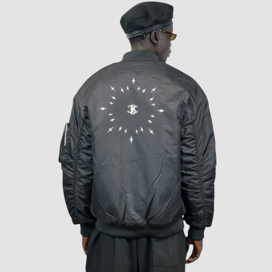 BOMBER OVERSIZE BCK