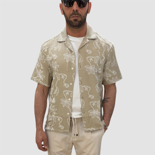 CAMICIA FLOWERS LANDEK