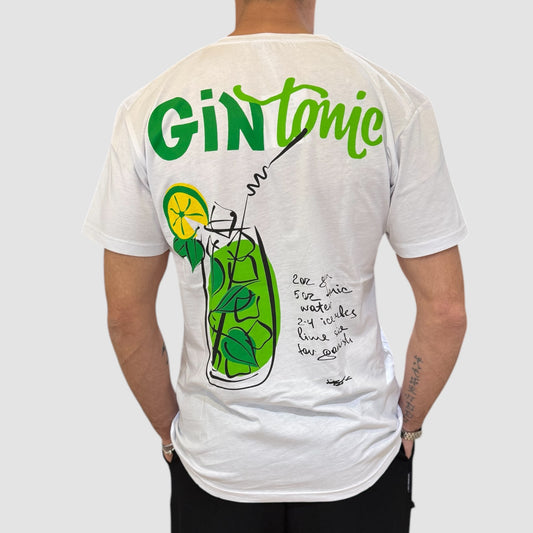 T-SHIRT GIN TONIC LANDEK