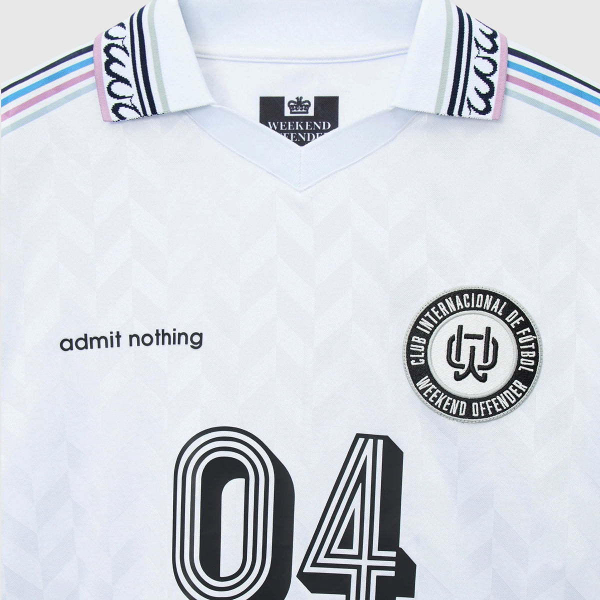 POLO DA CALCIO VERGE WEEKEND OFFENDER