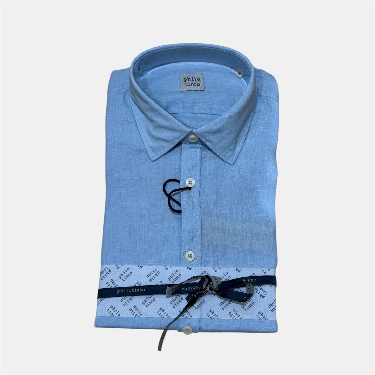CAMICIA IN LINO PHILOTINTO IN 4 COLORI