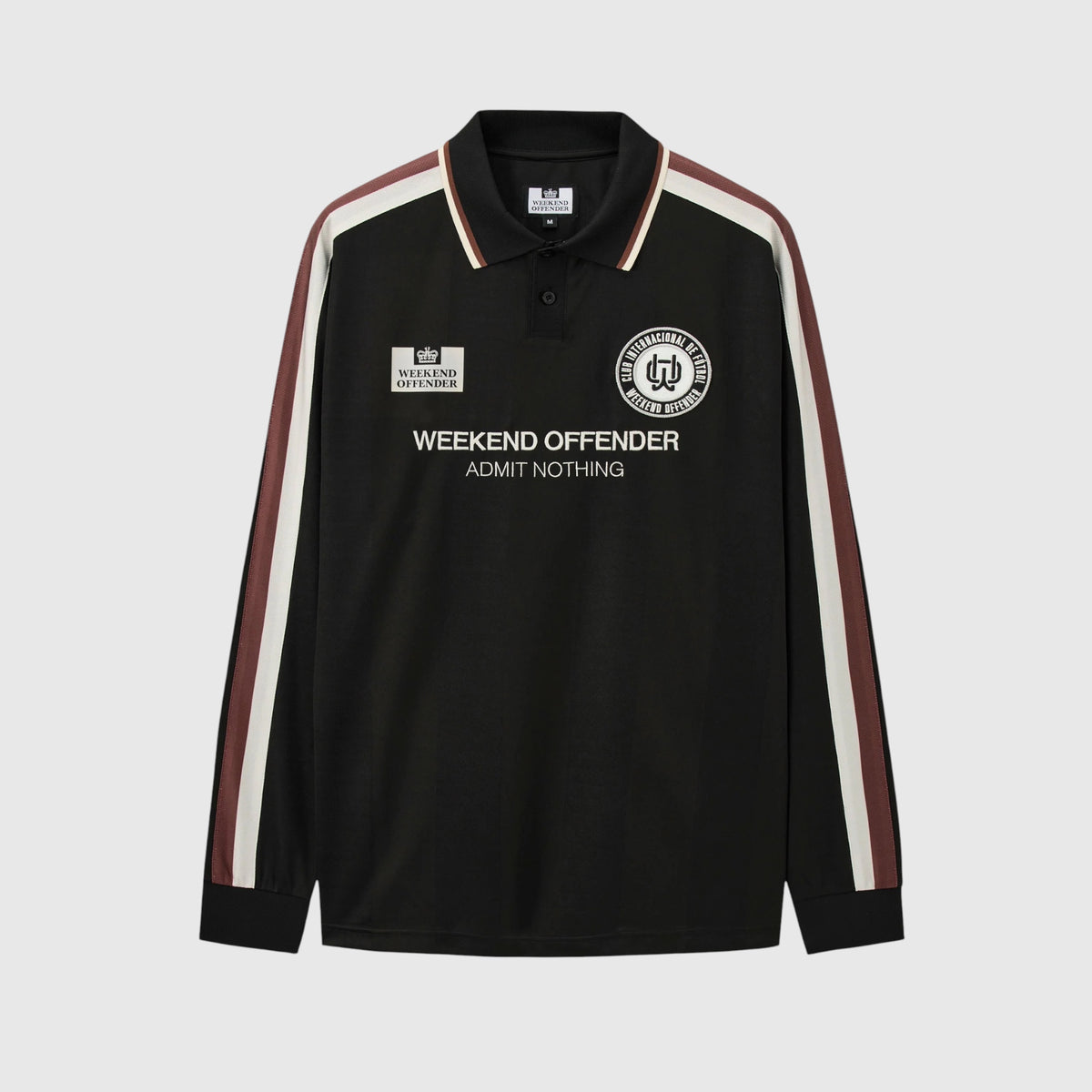 POLO DA CALCIO TACITURNITAS WEEKEND OFFENDER