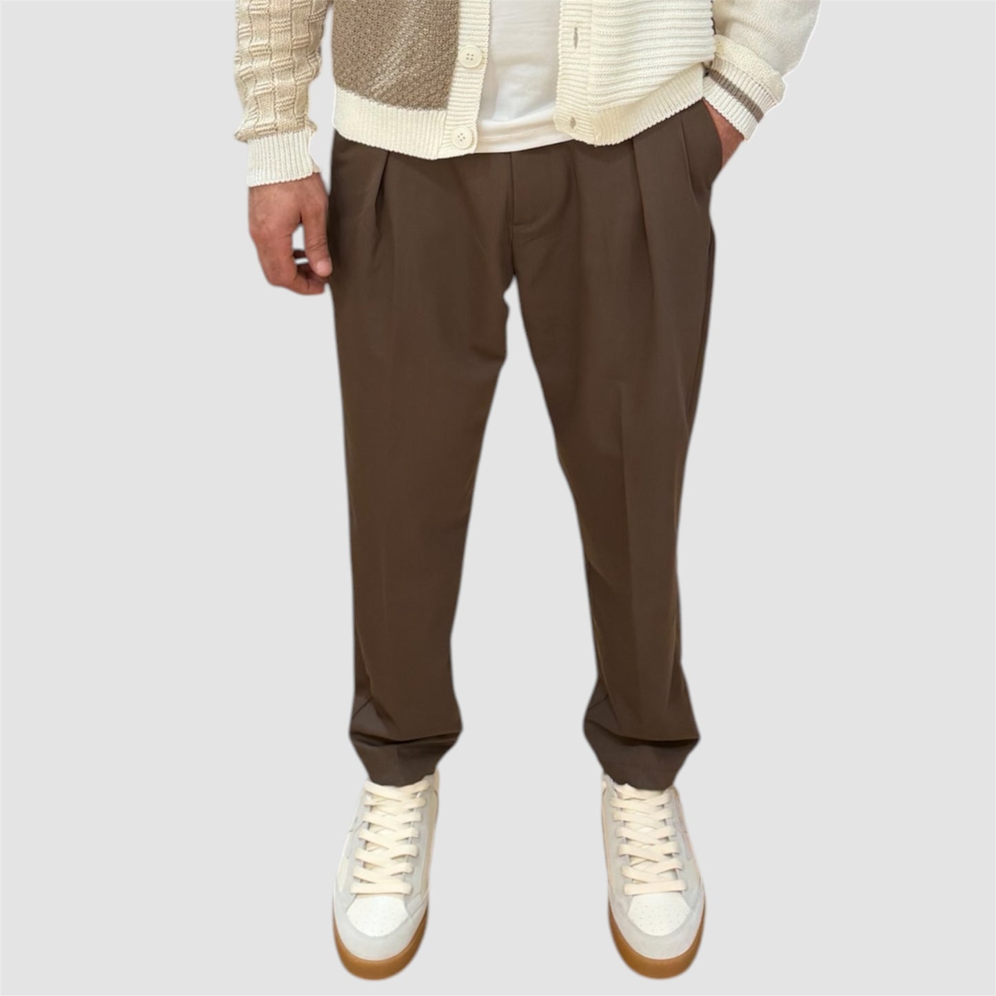 PANTALONE PINCES GIANNI LUPO