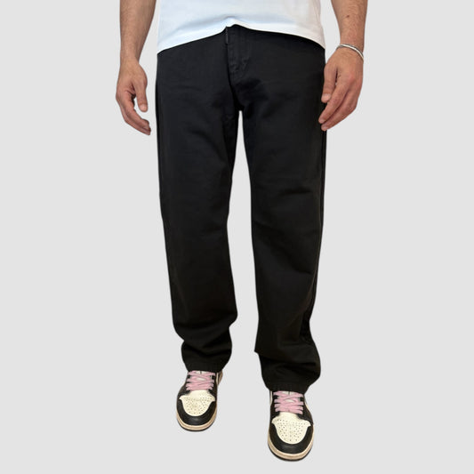 JEANS BAGGY CANOA NERO NJB