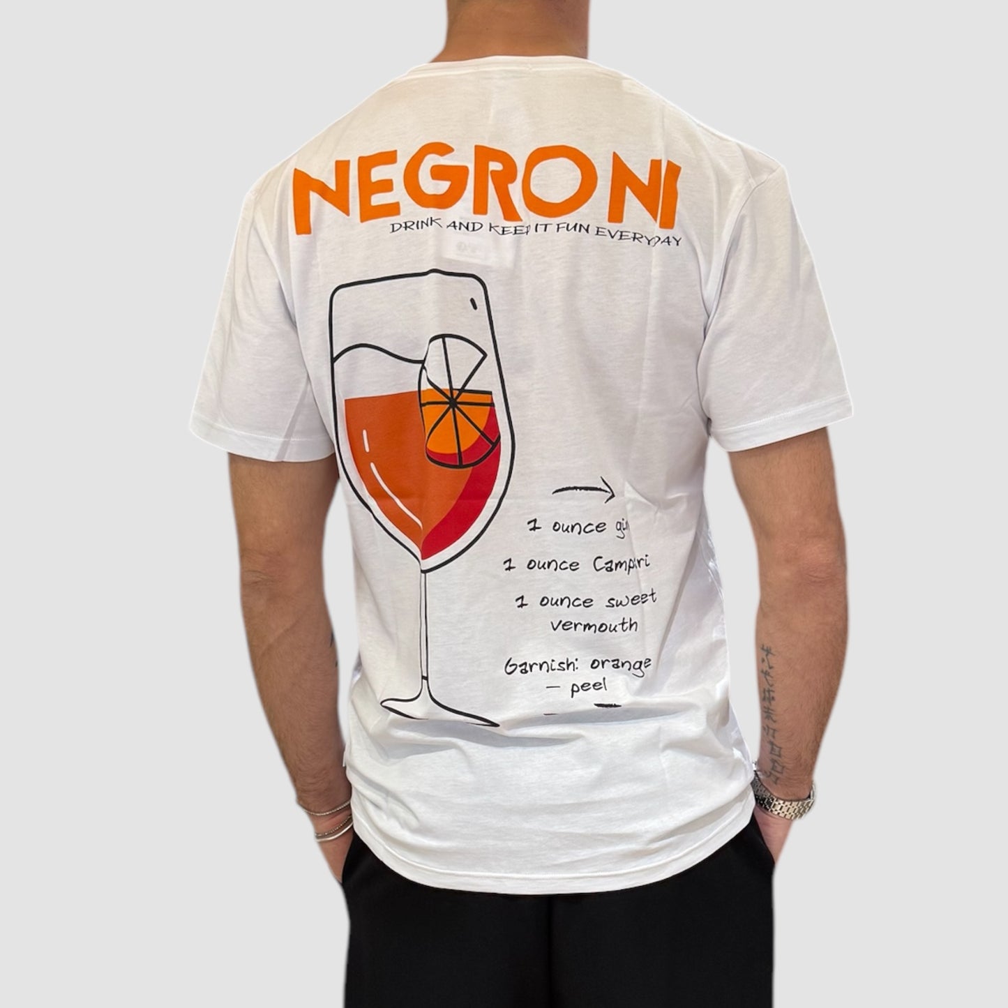 T-SHIRT NEGRONI LANDEK