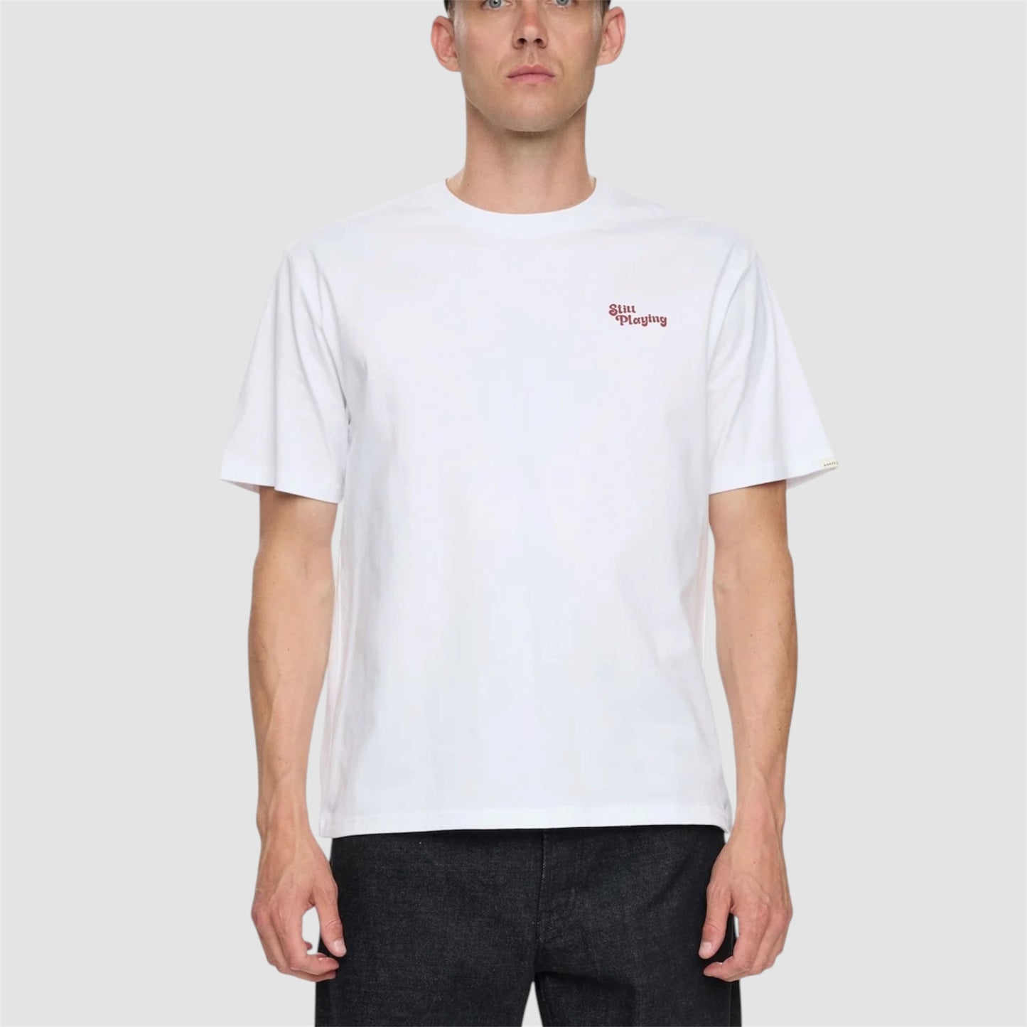 T-SHIRT STILL PLAYING ANERKJENDT
