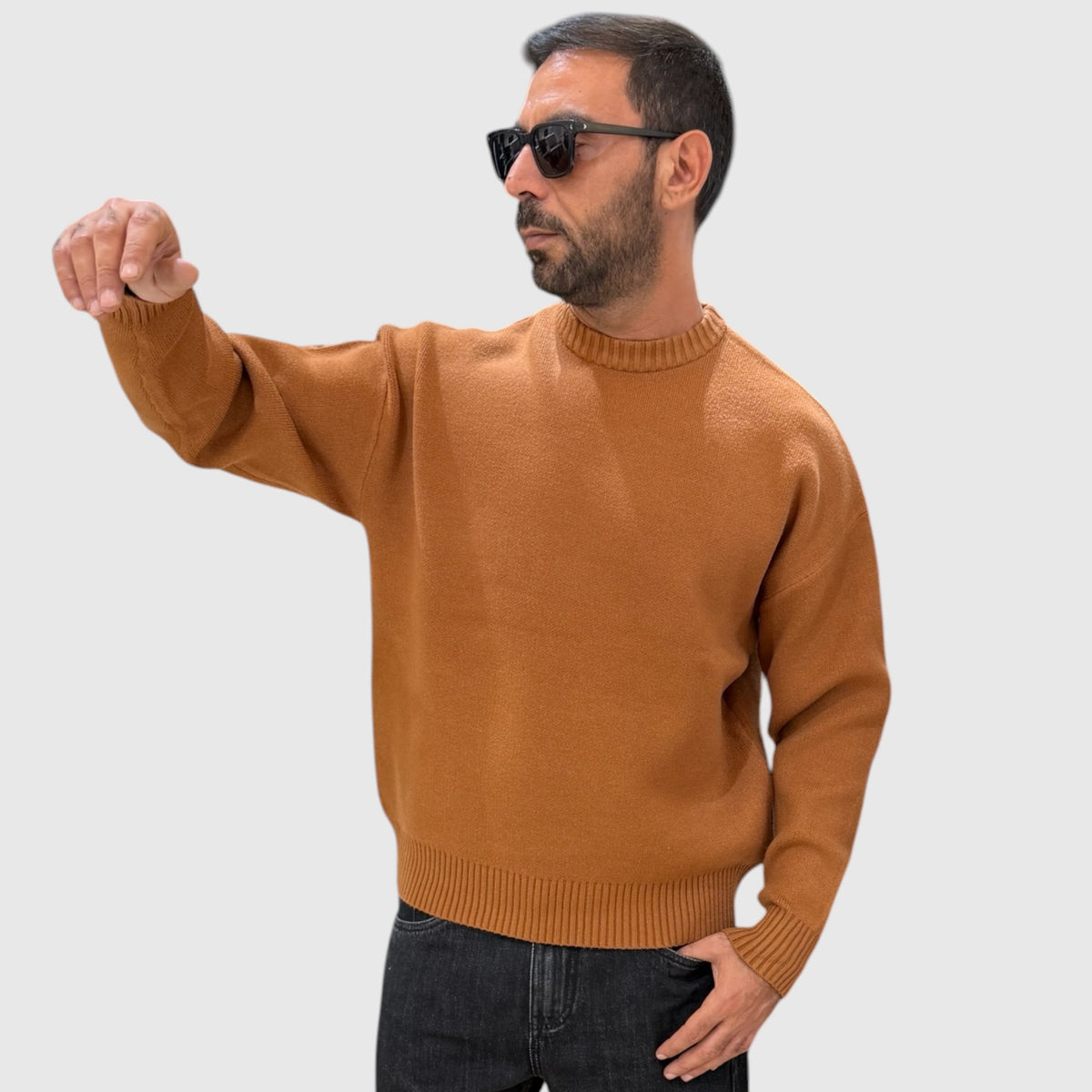 PULLOVER OVER GALERIE' IN 3 COLORI