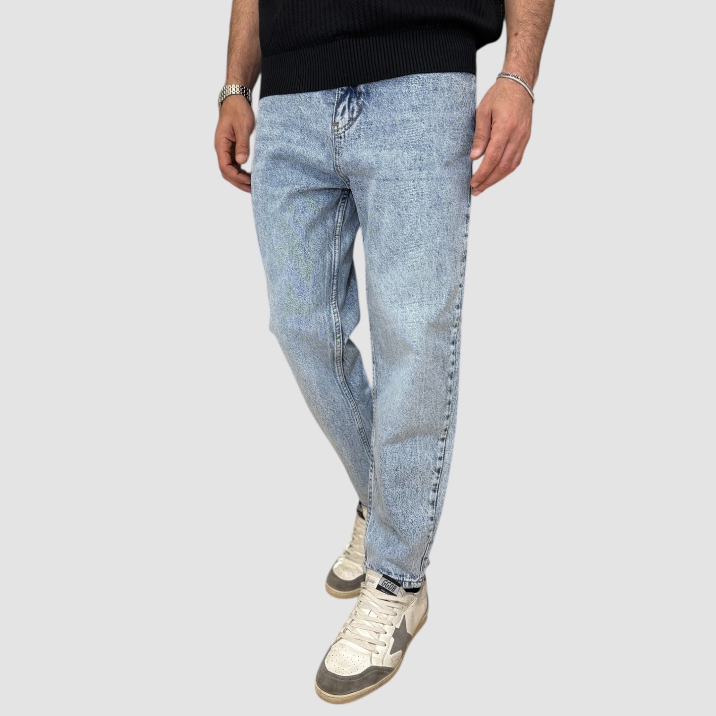 JEANS MARMORIZZATO NJB