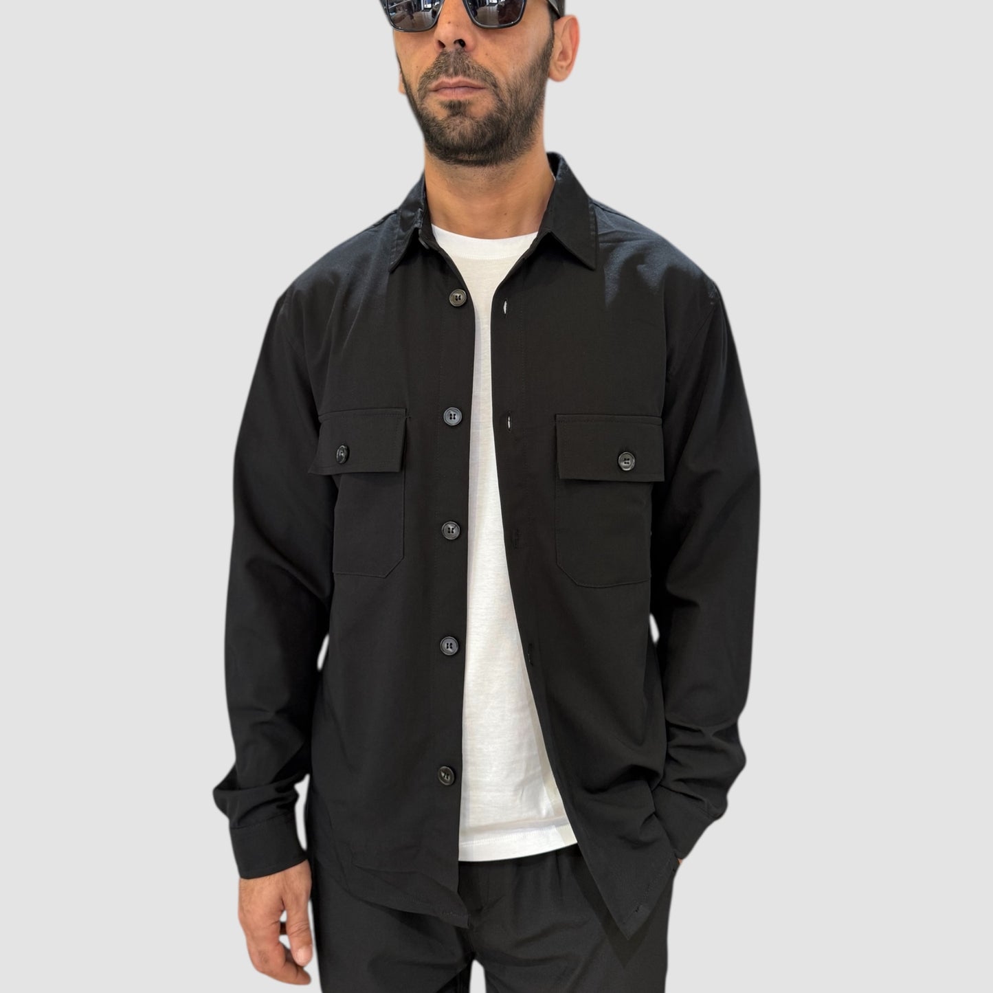 COORDINATO NERO LANDEK