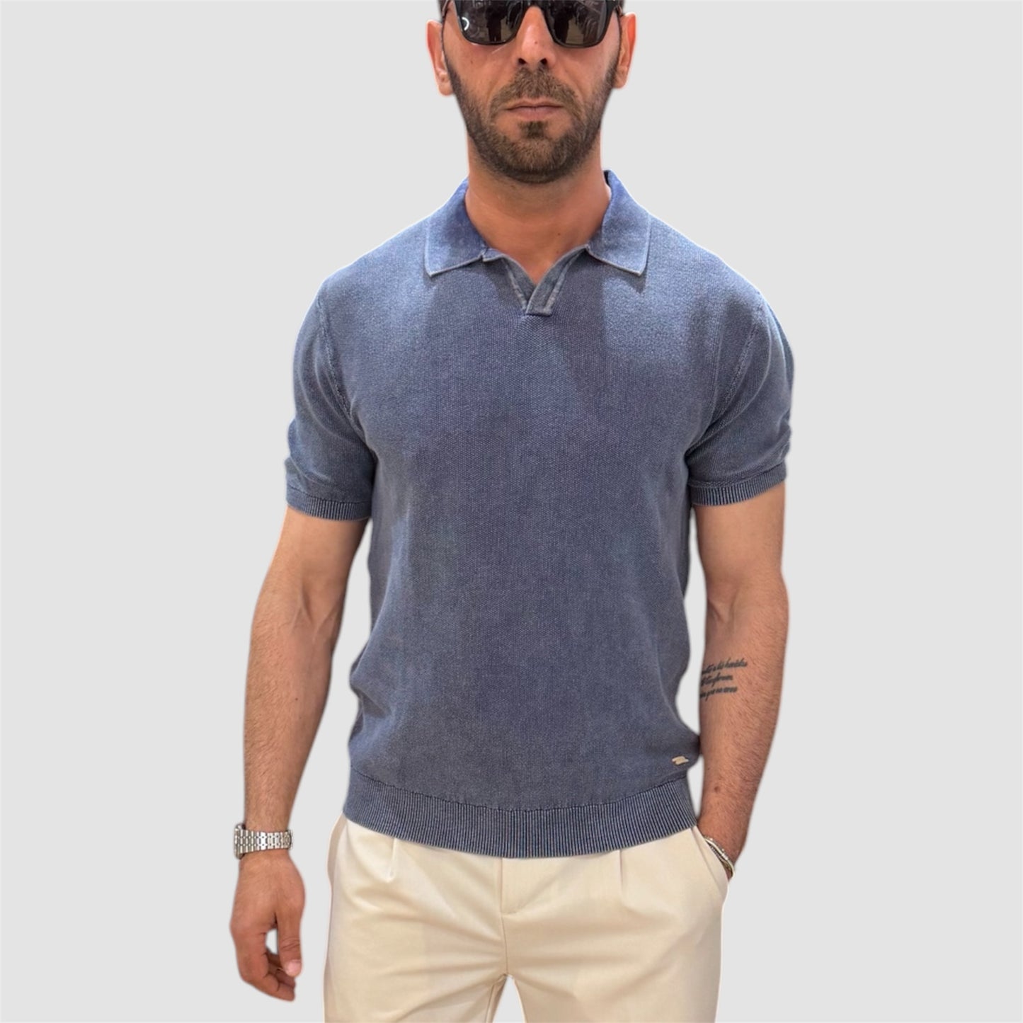 POLO WASHED GIANNI LUPO