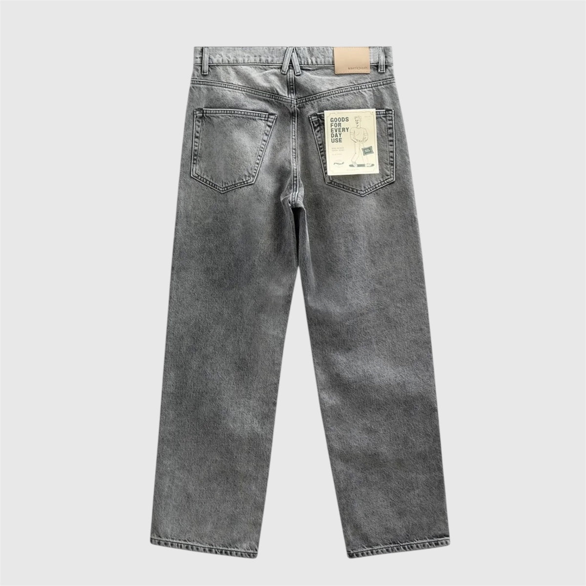 JEANS AKJONAS WASHED ANERKJENDT