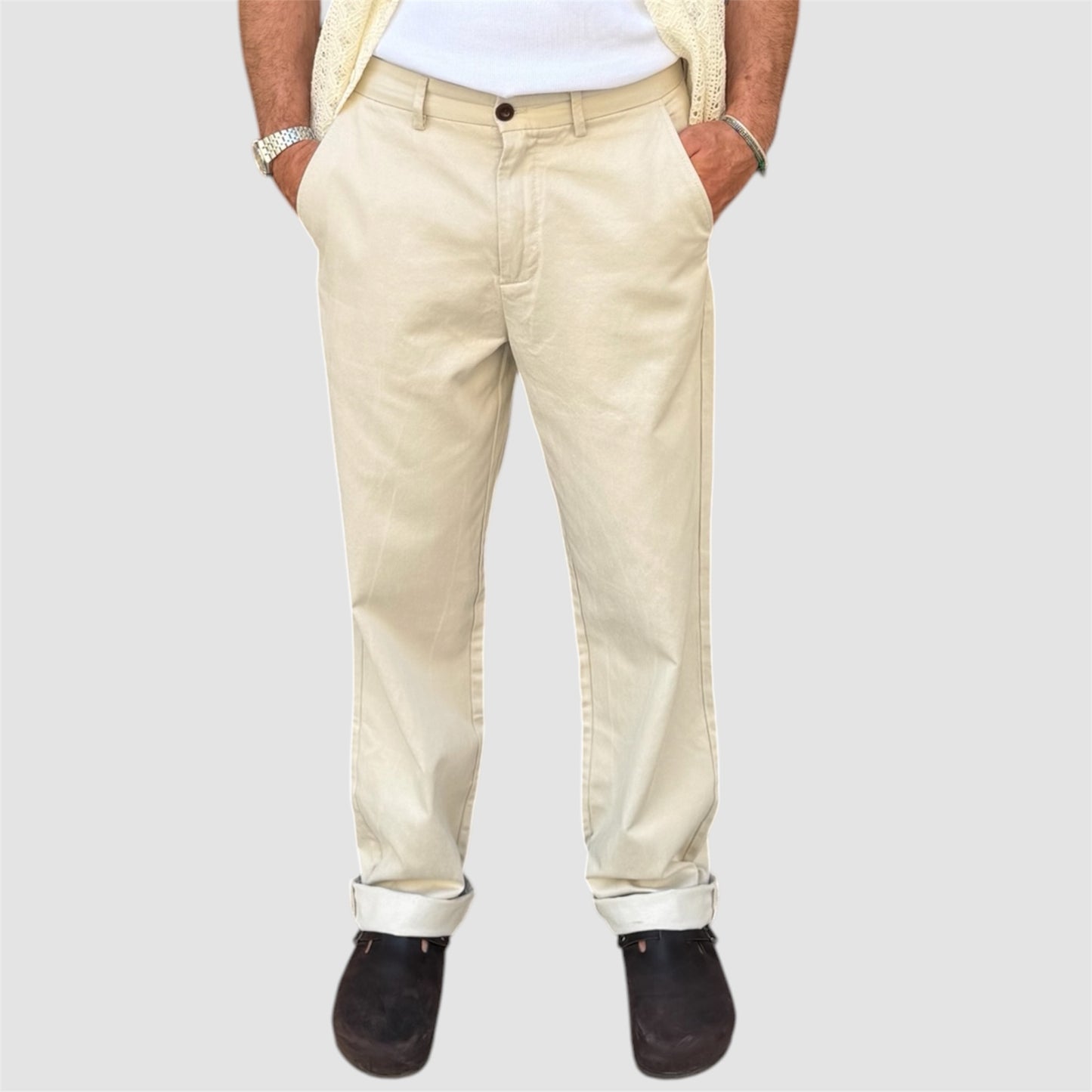 PANTALONE GABARDINA GIANNI LUPO