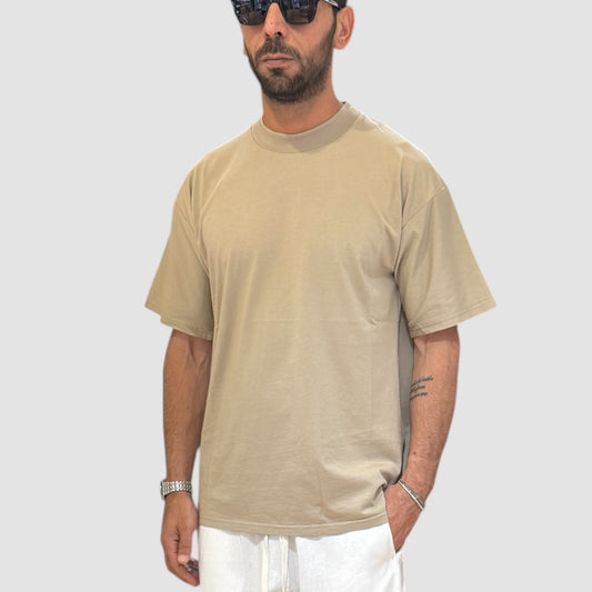 T-SHIRT WASHED FANGO NJB