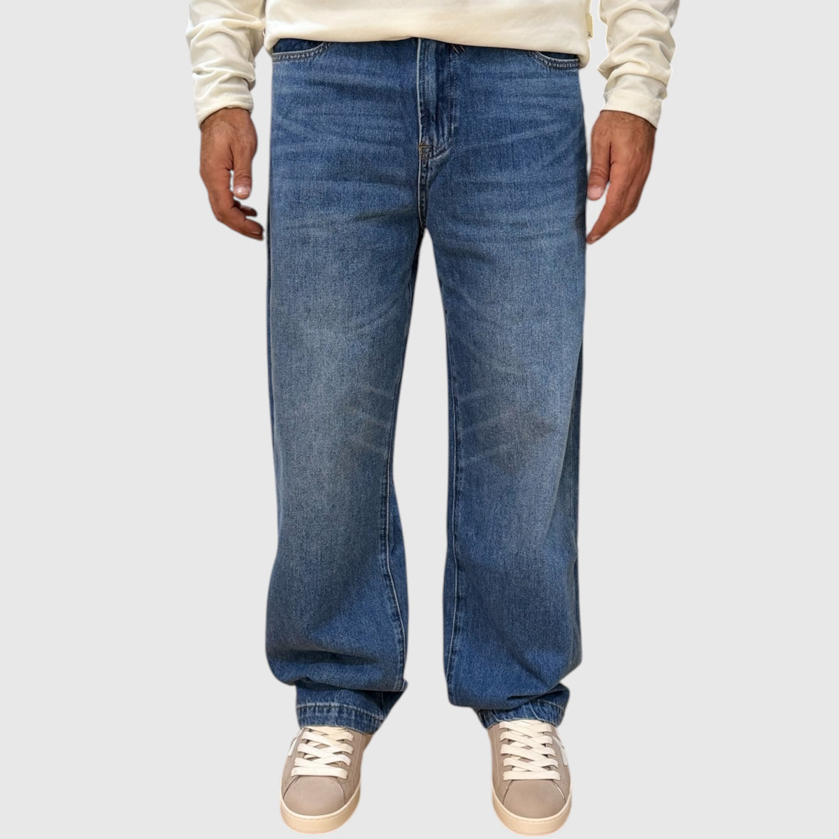 JEANS FONDO AMPIO GIANNI LUPO
