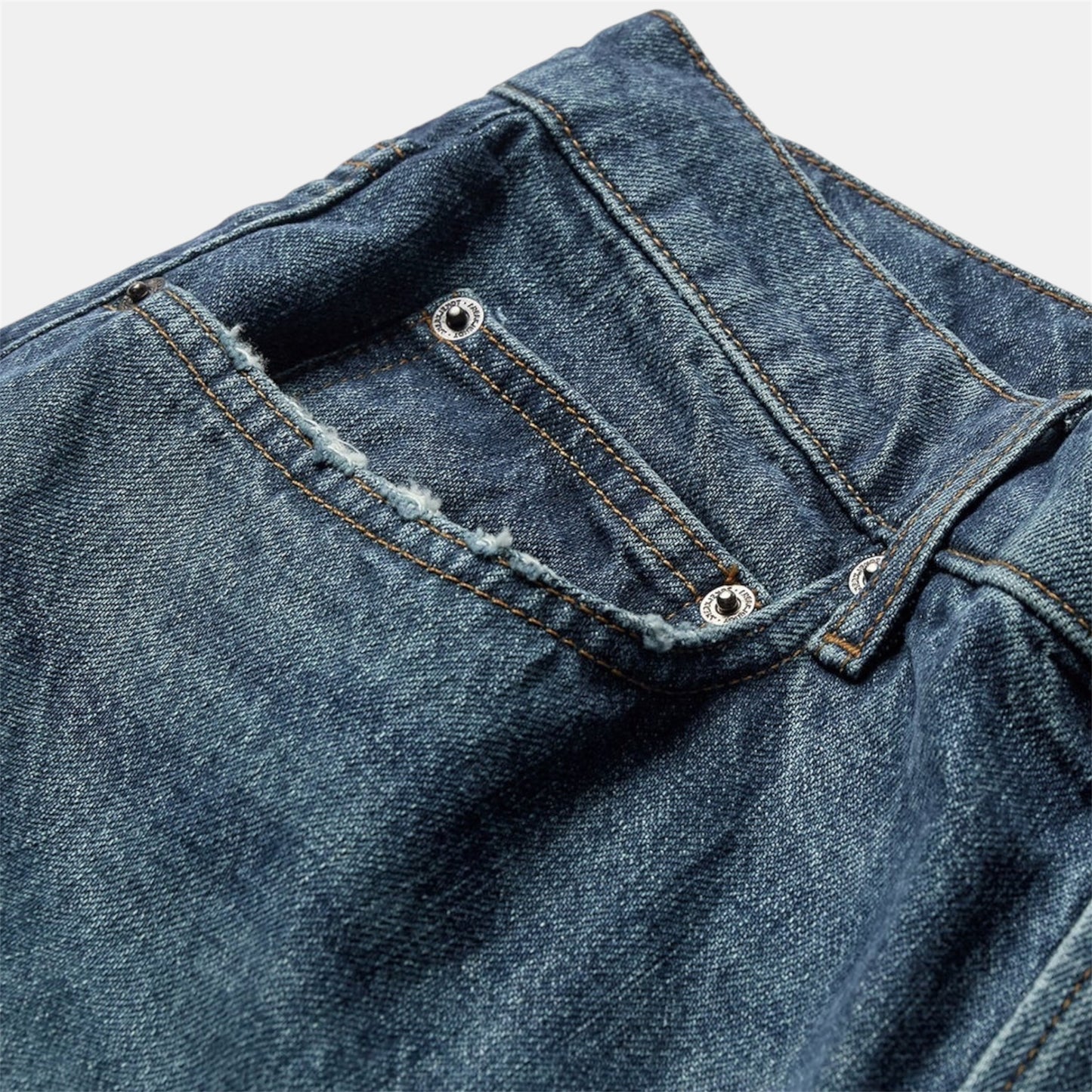 BERMUDA JEANS ANERKJENDT IN 2 COLORI