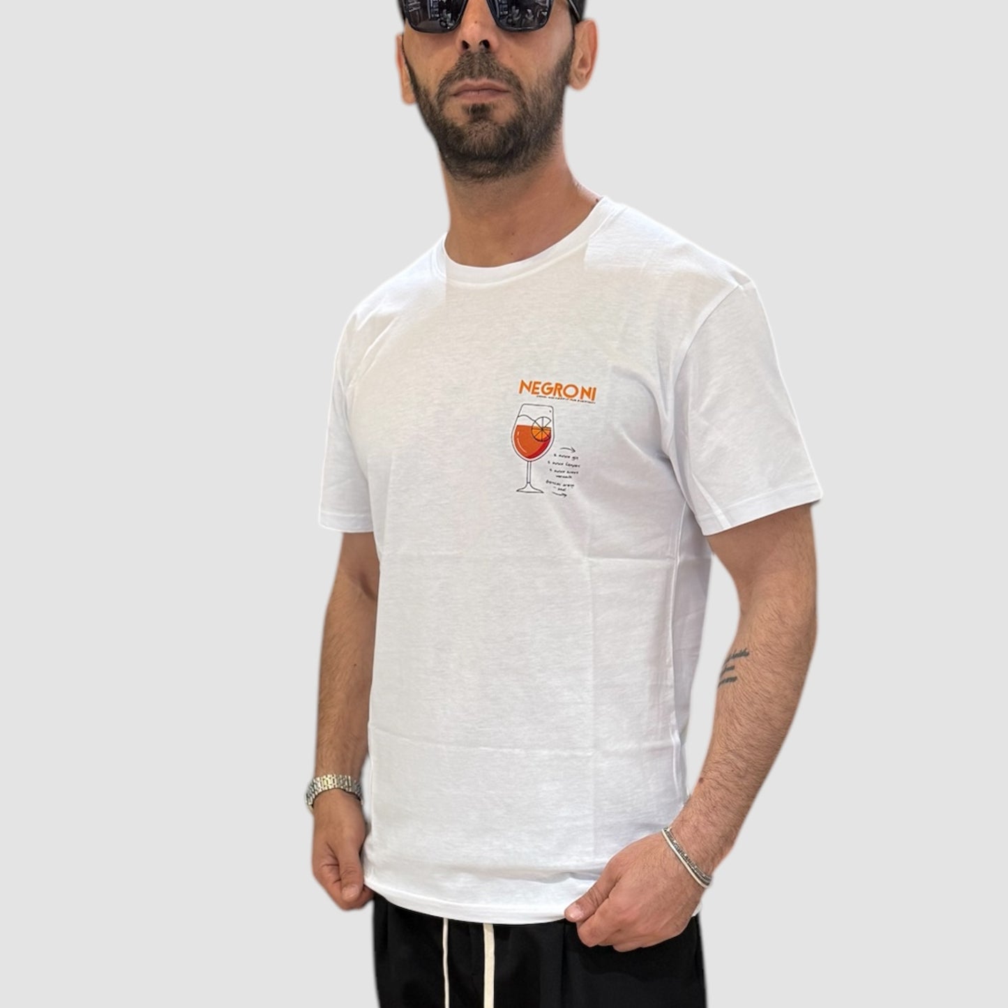 T-SHIRT NEGRONI LANDEK