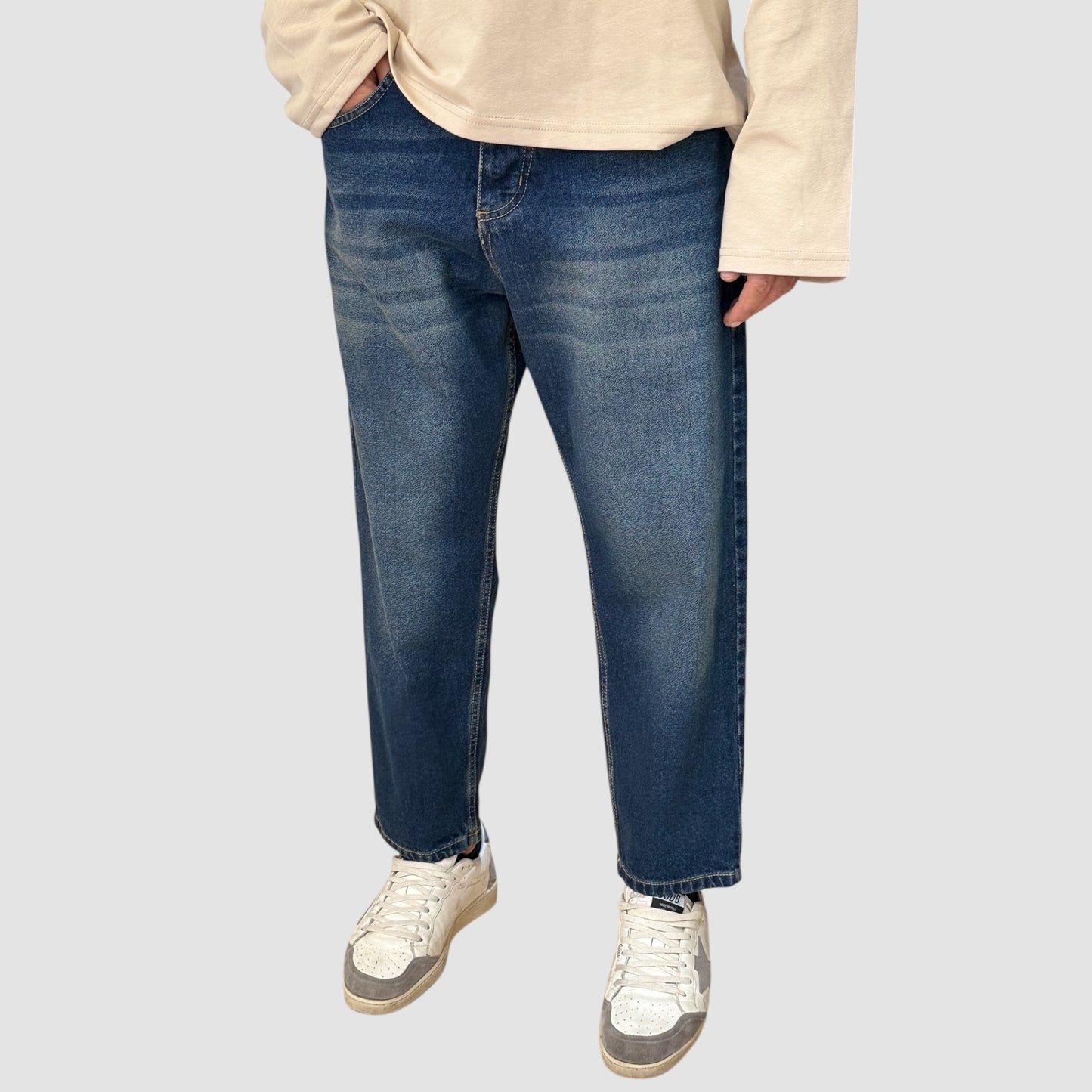 JEANS CANARIA SABBIATO NJB